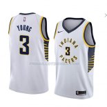 Maillot Indiana Pacers Joe Young Association 2018 Blanc