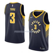 Maillot Indiana Pacers Joe Young Icon 2018 Bleu