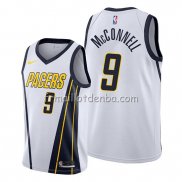 Maillot Indiana Pacers T.j. Mcconnell Earned 2019-20 Blanc