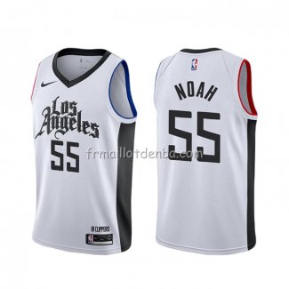 Maillot Los Angeles Clippers Joakim Noah Ville Blanc