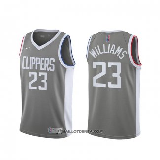 Maillot Los Angeles Clippers Lou Williams Earned 2020-21 Gris