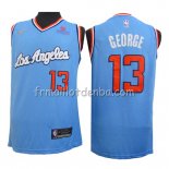 Maillot Los Angeles Clippers Paul George 2019-20 Bleu