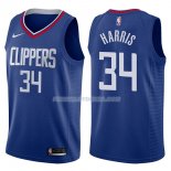 Maillot Los Angeles Clippers Tobias Harris Icon 2017-18 34 Azul