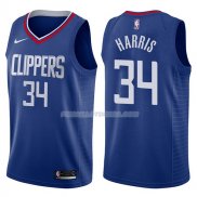 Maillot Los Angeles Clippers Tobias Harris Icon 2017-18 34 Azul