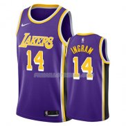 Maillot Los Angeles Lakers Brandon Ingram Statement 2018 Volet