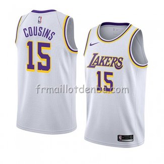 Maillot Los Angeles Lakers Demarcus Cousins Association 2019-20 Blanc