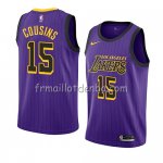 Maillot Los Angeles Lakers Demarcus Cousins Ciudad 2019-20 Volet