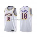 Maillot Los Angeles Lakers Dion Waiters Association Blanc