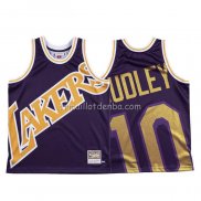 Maillot Los Angeles Lakers Jared Dudley Mitchell & Ness Big Face Volet