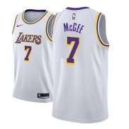 Maillot Los Angeles Lakers Javale Mcgee Association 2018-19 Blanc