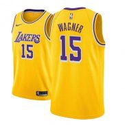 Maillot Los Angeles Lakers Moritz Wagner Icon 2018-19 Or