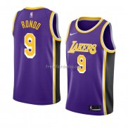 Maillot Los Angeles Lakers Rajon Rondo Statement 2018-19 Volet