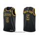 Maillot Los Angeles Lakers Talen Horton-tucker NO 5 Mamba 2021-22 Noir