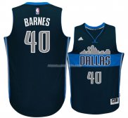 Maillot Basket Dallas Mavericks Barnes 40 Azul