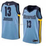 Maillot Memphis Grizzlies Brice Johnson Statement 2018 Bleu