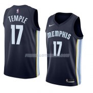 Maillot Memphis Grizzlies Garrett Temple Icon 2018 Bleu