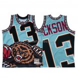 Maillot Memphis Grizzlies Jaren Jackson Jr. Mitchell & Ness Big Face Vert