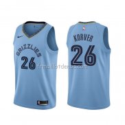 Maillot Memphis Grizzlies Kyle Korver Statement Bleu