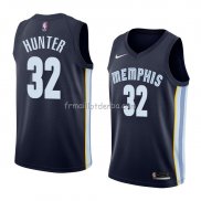 Maillot Memphis Grizzlies Vincent Hunter Icon 2018 Bleu