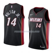 Maillot Miami Heat Derrick Walton Jr. Ciudad 2018 Noir