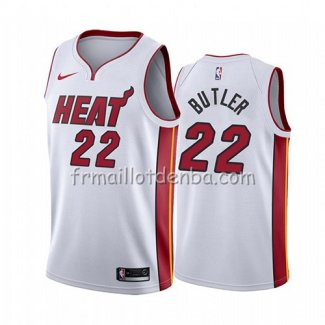 Maillot Miami Heat Jimmy Butler Association 2018 Blanc