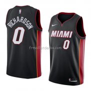 Maillot Miami Heat Josh Richardson Icon 2018 Noir