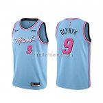 Maillot Miami Heat Kelly Olynyk Ville 2019-20 Bleu