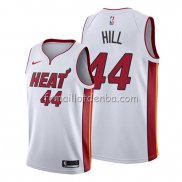 Maillot Miami Heat Solomon Hill Association 2019-20 Blanc