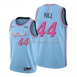 Maillot Miami Heat Solomon Hill Ville 2019-20 Bleu