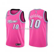 Maillot Miami Heat Tim Hardaway Earned Rosa