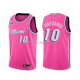 Maillot Miami Heat Tim Hardaway Earned Rosa