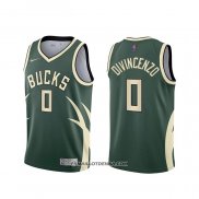 Maillot Milwaukee Bucks Donte Divincenzo Earned 2020-21 Vert