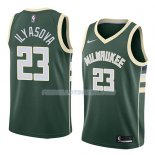 Maillot Milwaukee Bucks Ersan Ilyasova Icon 2018 Vert