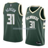 Maillot Milwaukee Bucks John Henson Icon 2018 Vert