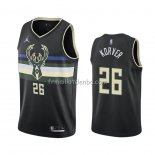 Maillot Milwaukee Bucks Kyle Korver Statement 2020-21 Noir