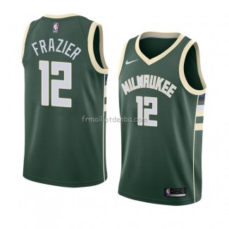 Maillot Milwaukee Bucks Vert Tim Frazier Icon 2018 Vert