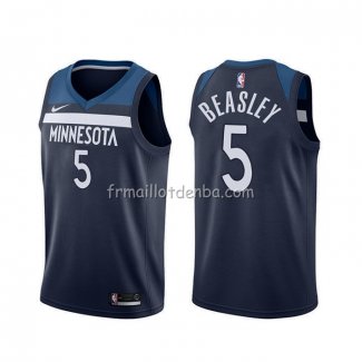 Maillot Minnesota Timberwolves Malik Beasley Icon Noir