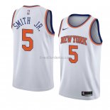 Maillot New York Knicks Dennis Smith Jr. Statement 2018 Blanc