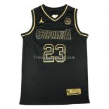 Maillot North Carolina Tar Heels Michael Jordan Noir