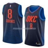 Maillot Oklahoma City Thunder Alex Abrines Statement 2018 Bleu