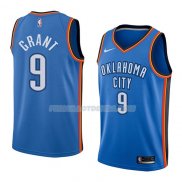 Maillot Oklahoma City Thunder Jerami Grant Icon 2018 Bleu