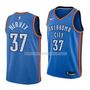 Maillot Oklahoma City Thunder Kevin Hervey Icon 2018 Bleu