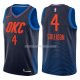 Maillot Oklahoma City Thunder Nick Collison Statehombret 2017-18 4 Azul
