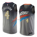 Maillot Oklahoma City Thunder Nick Collison Ville 2018 Gris