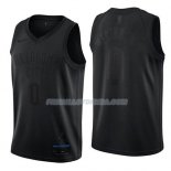 Maillot Oklahoma City Thunder Russell Westbrook Mvp Noir