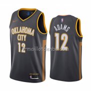 Maillot Oklahoma City Thunder Steven Adams Ville Noir