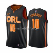 Maillot Orlando Magic Evan Fournier Ville Edition Noir2