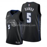 Maillot Orlando Magic Mohamed Bamba Ville Edition Noir