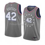 Maillot Philadelphia 76ers Al Horford Ciudad 2019-20 Gris