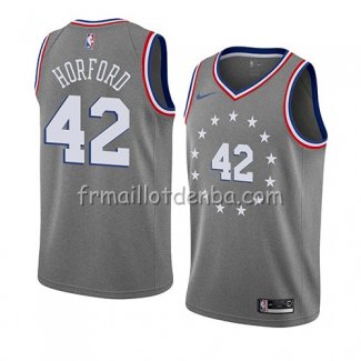 Maillot Philadelphia 76ers Al Horford Ciudad 2019-20 Gris